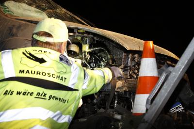 3 Unfaelle ereignen sich hintereinander wegen Unaufmerksamkeit